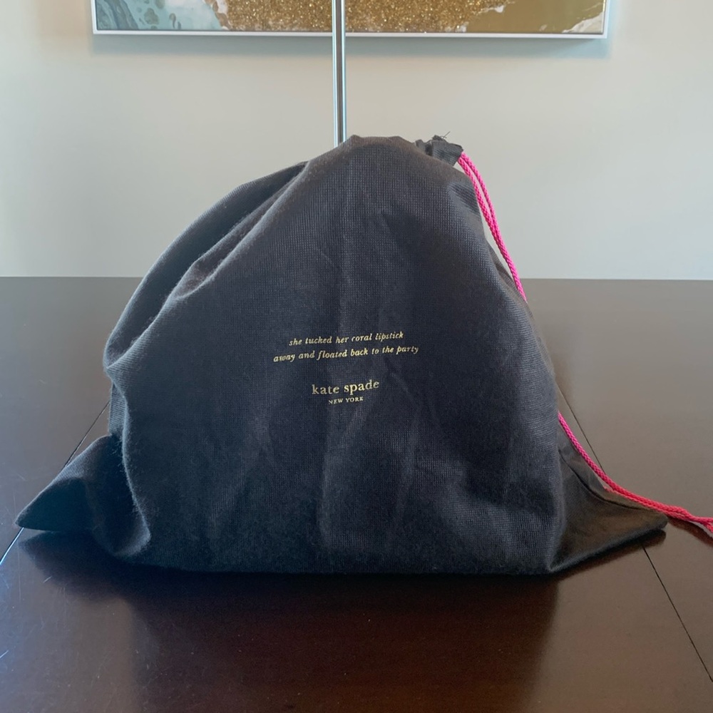 Kate Spade Mini Reilly velvet pearl bag EUC - Picture 17 of 17